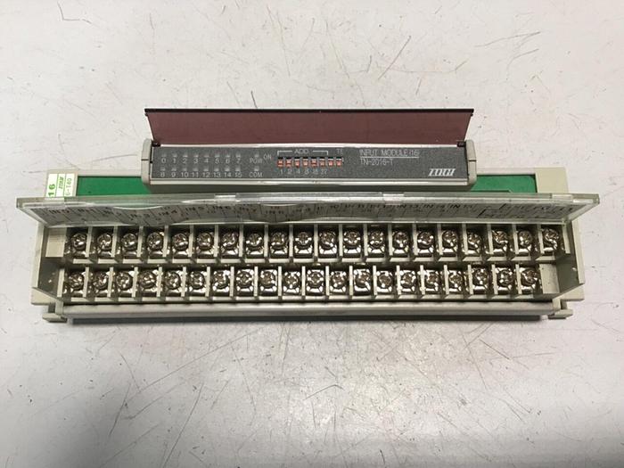 Used TOGI Input Module TN-4016-T40 #123681