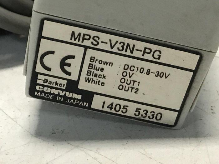 Used PARKER Sensor MPS-V3N-PG #128483