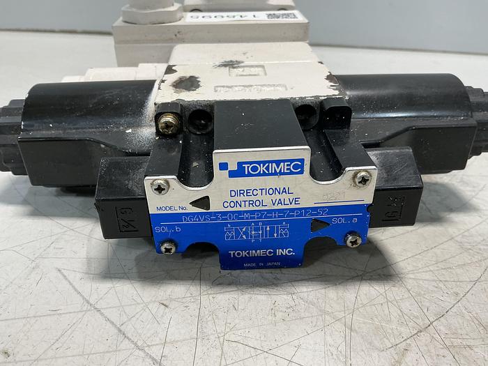 Used TOKIMEC DG4VS-3-OC-M-P7-H-7-P12-52