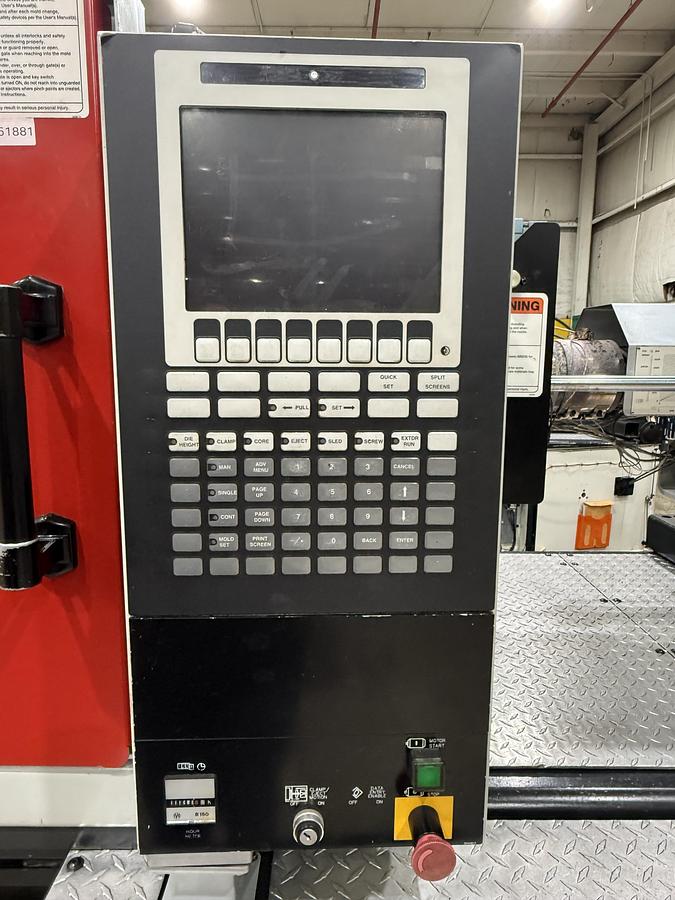Used 2001 FERROMATIK MILACRON 225 Ton Injection Molding Machine MT225-10.6 USED #151881