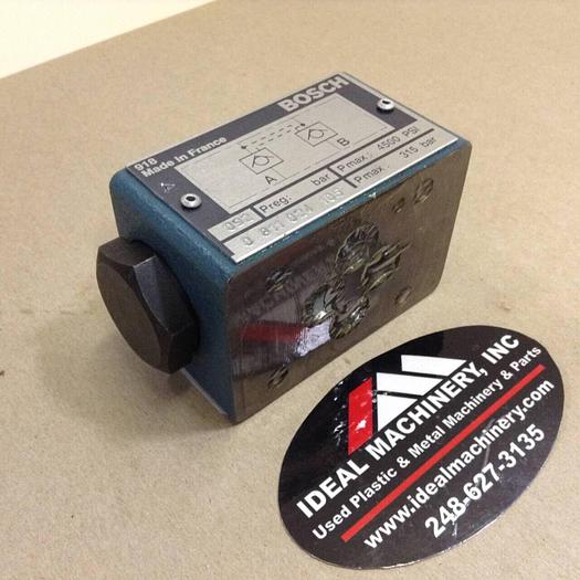 Used BOSCH Hydraulic Valve 0 811 024 105 USED #77345