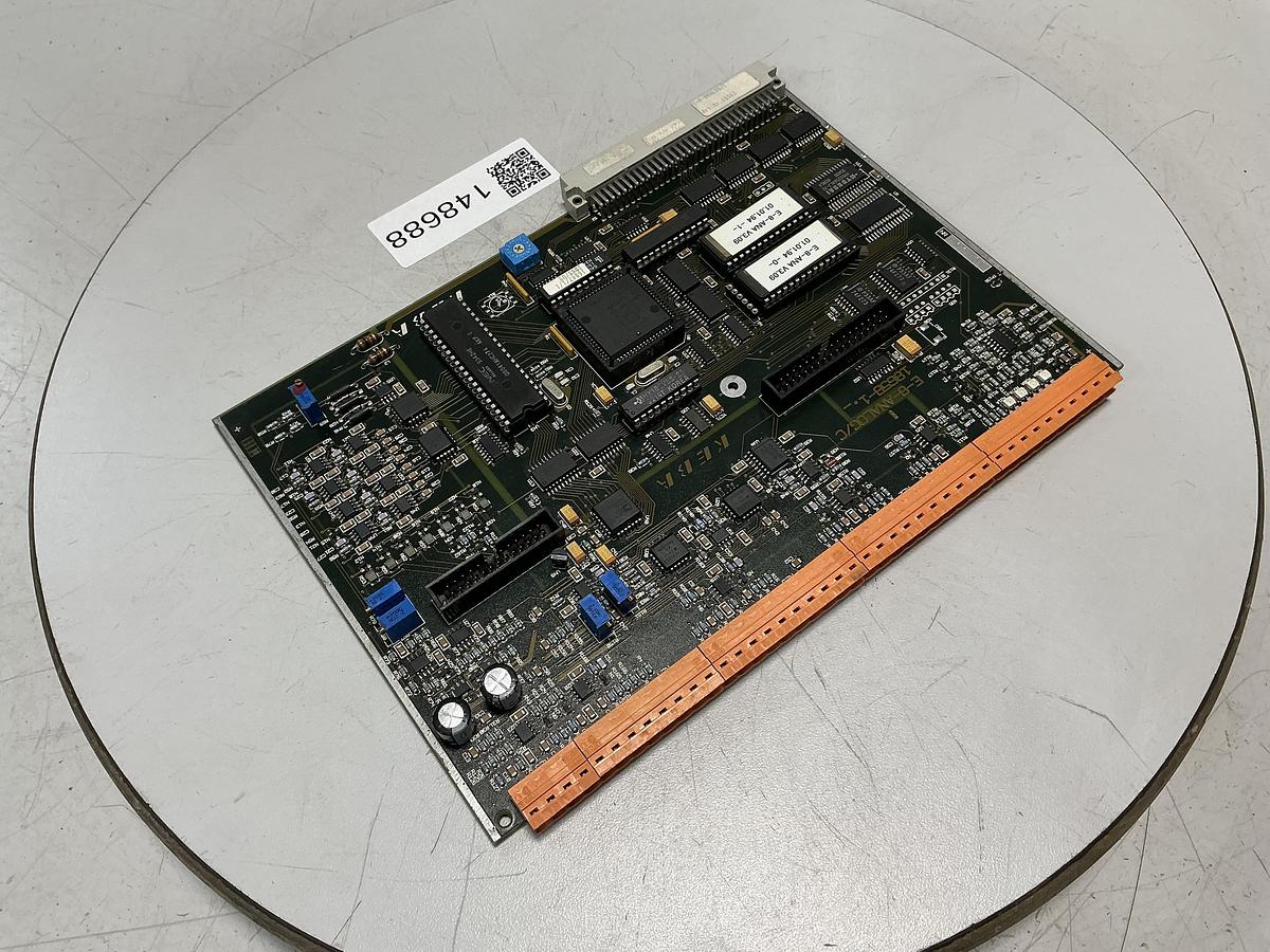 Used KEBA E-8-ANALOG/C 1865B-1