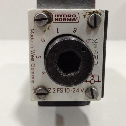 Used HYDRONORMA Valve Z2FS1024V Used
