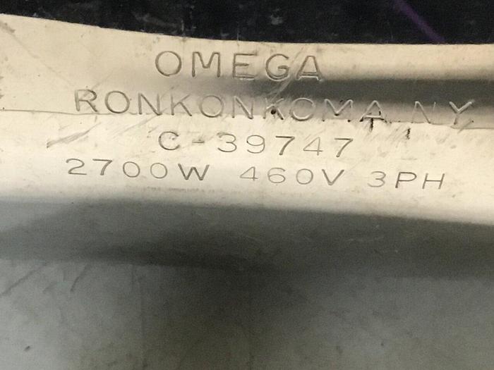 OMEGA 2700 Watt Ceramic Heater Band C-39747 #123879