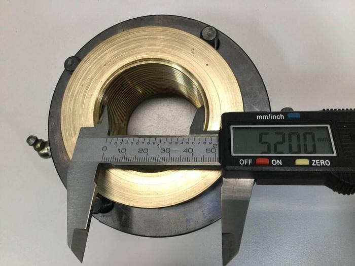 Used CINCINNATI MILACRON Die Height / Adjustable Tie Bar Nut 5035745/ATBN Used #100416