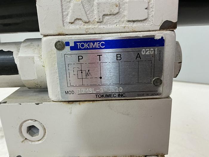 Used TOKIMEC DG4VS-3-OC-M-P7-H-7-P12-52