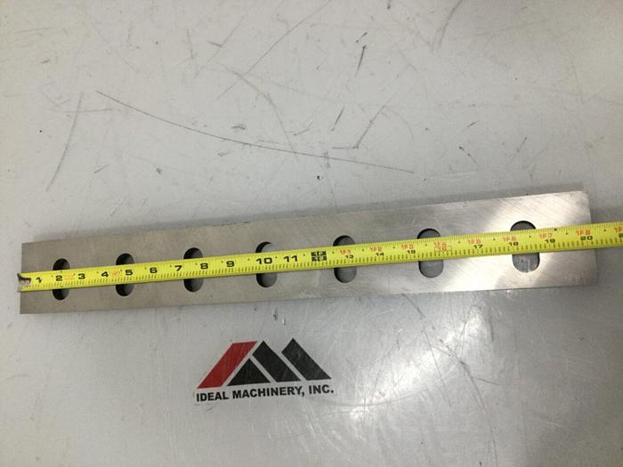 Used ZENITH CUTTER Granulator Blade / Knife K26210Z2 A06 #106738