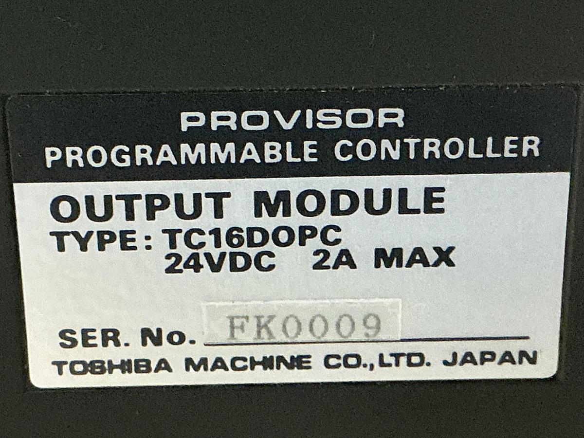 Used TOSHIBA TC16DOPC