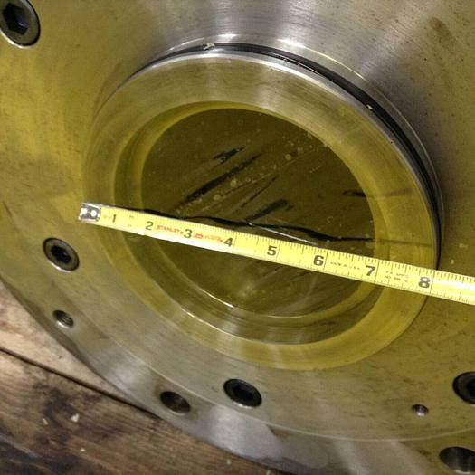 Used VICKERS Hydraulic Vane Motor MHT 380 N1 30 S20 1443 B/6/0 S.P. Used