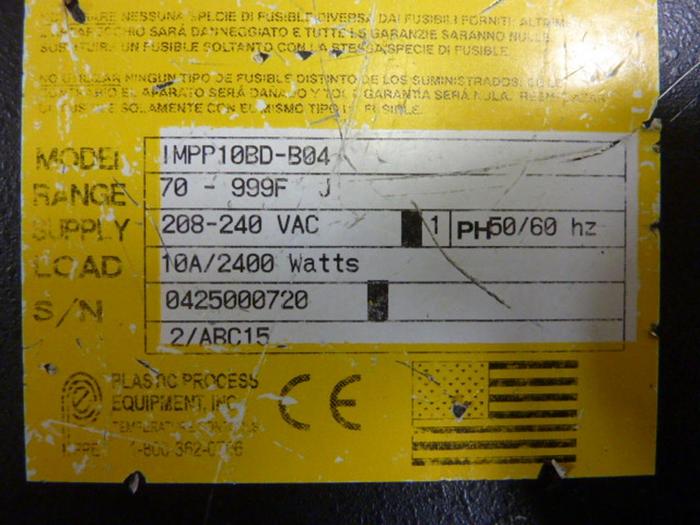 Used PPE Temperature Control IMPP10BD-B04 #62980