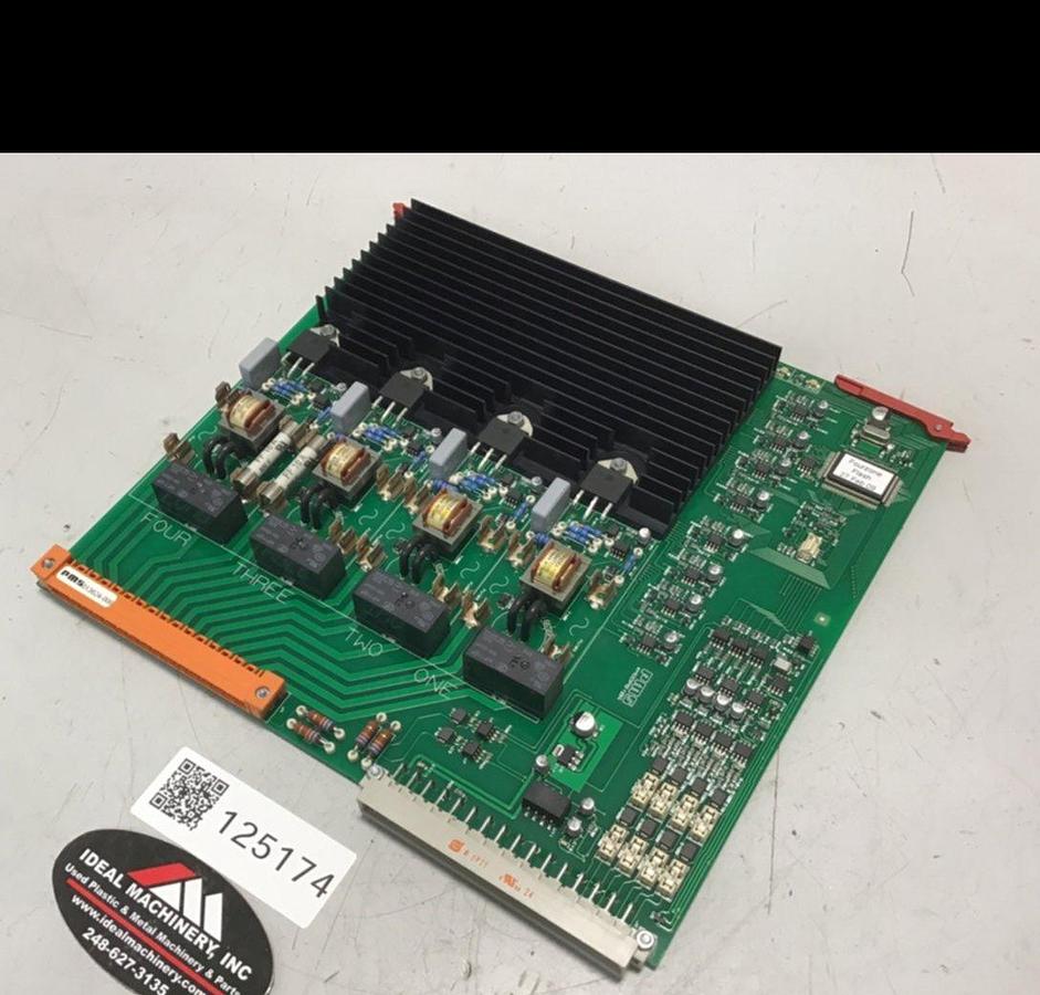 Used PMS 4 Zone Temperature Output Card 4MODPB10A USED