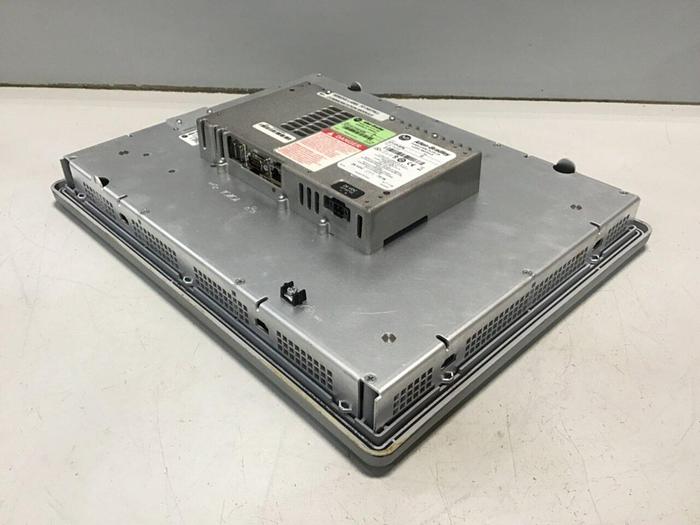 Used ALLEN BRADLEY Panelview Display 2711P-RDT15C Used