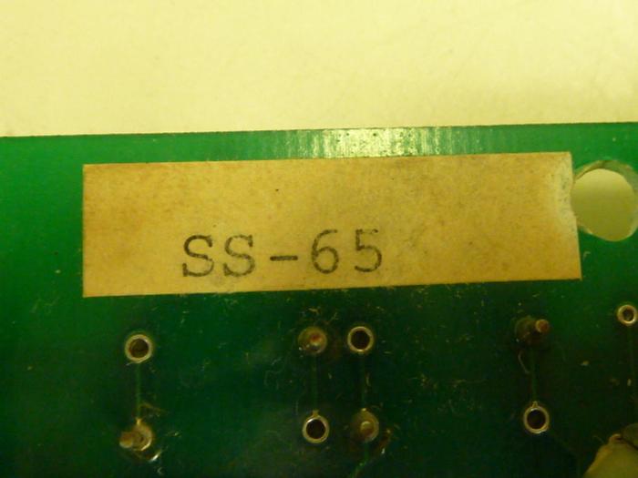 Used BATTENFELD Circuit Board 011A010 USED