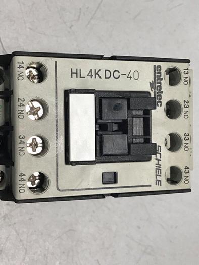 Used ENTRELEC Contactor HL4KDC-40 #116825
