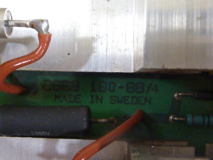 Used ASEA BROWN BOVERI Servo Drive YT212001-AE/1 #48728