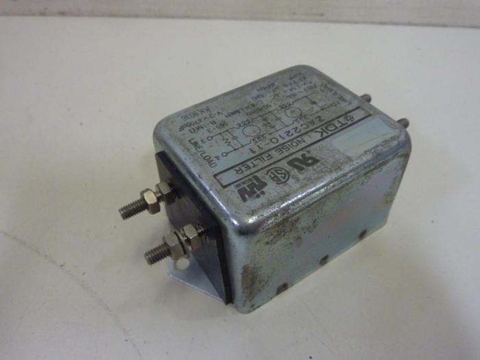 Used TDK Noise Filter ZAC2210-11 #65673