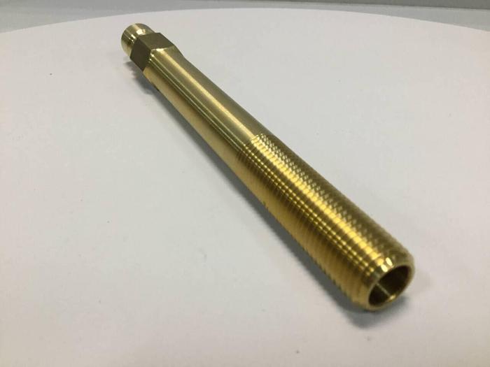 GENERIC Mold Coupling Brass Extension 352 X 5 1/2 #92090