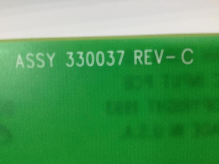 Used VAN DORN DC Input Board 330037 PC330-037 330-037 #101534