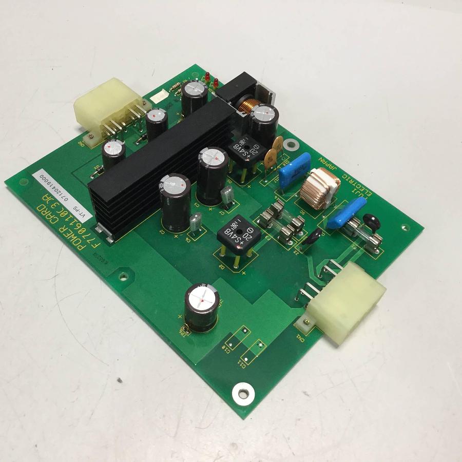 Used FUJI ELECTRIC Power Circuit Board F7706110(3)A Used
