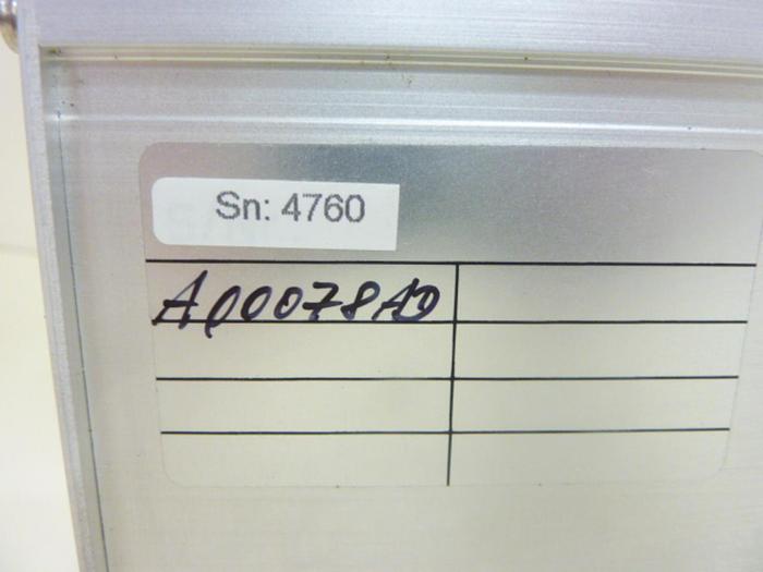 Used ARTIS Monitoring Control Module MTC-W1-2 #44057