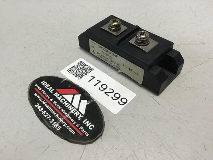 Used MITSUBISHI Power Module Supply RM300HA-24F #119299