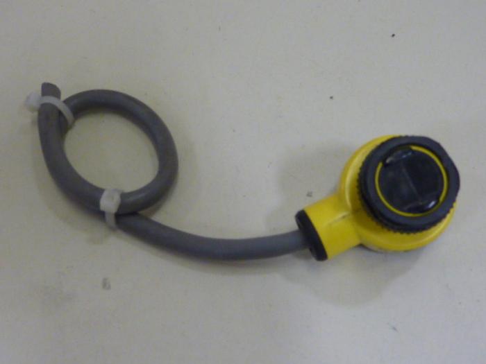 Used BANNER Photoelectric Sensor T18SP6FF100 #60074