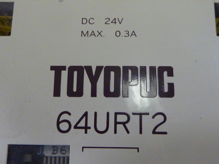 Used TOYOPUC PLC Unit TXU-2837 #60476