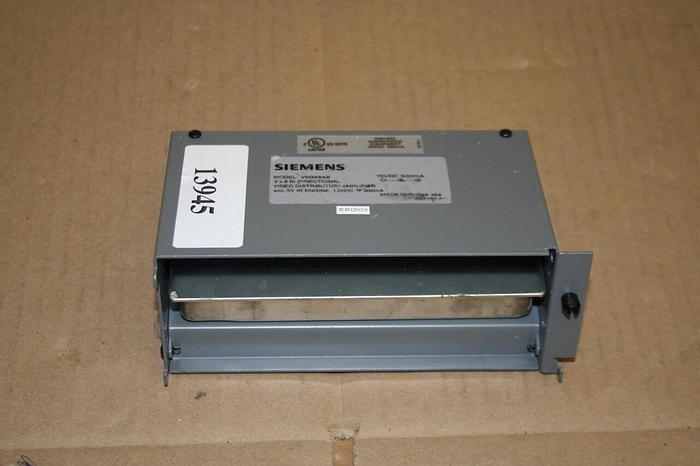 Used SIEMENS Amplifier VM3X8AB #13945