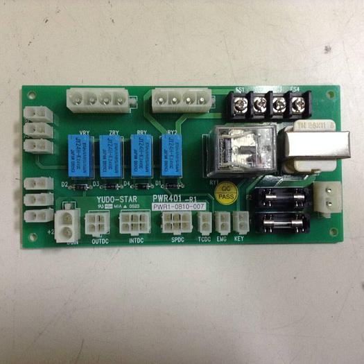 Used STAR Circuit Board PWR401-R1 #86337