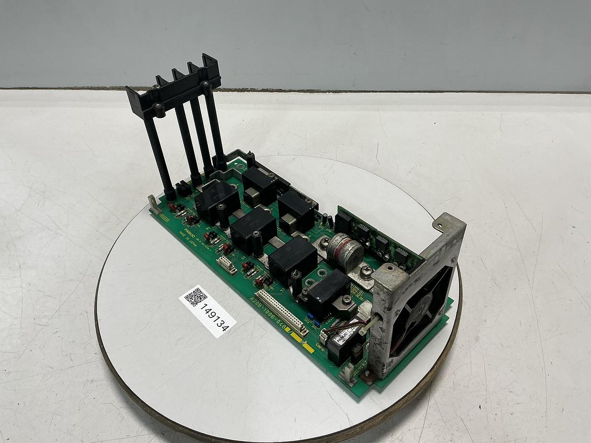 Used FANUC A20B-1006-04BR