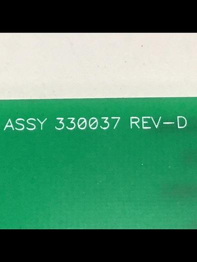 Used VAN DORN DC Input Board 330037 PC330-037 Used