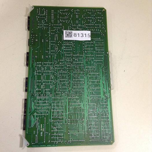 Used SOLID CONTROLS Process Control Board 24963 REV E #81315