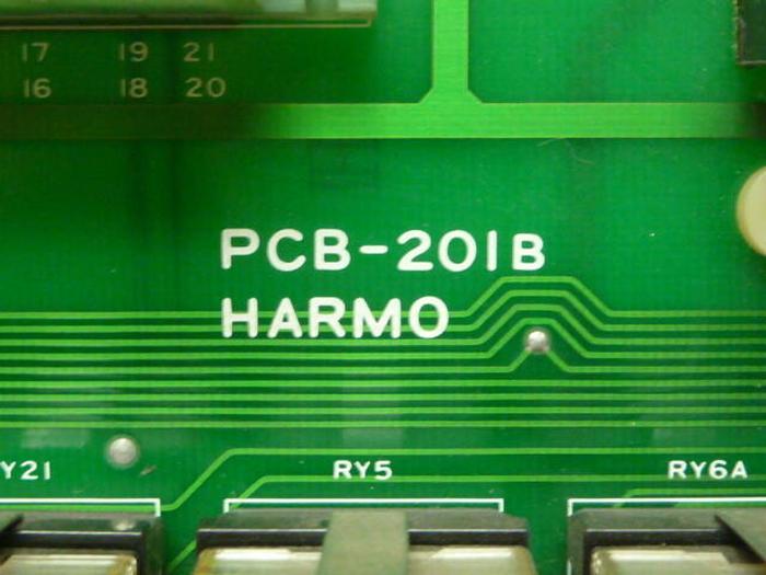 Used HARMO Circuit Board PCB-201B #30785
