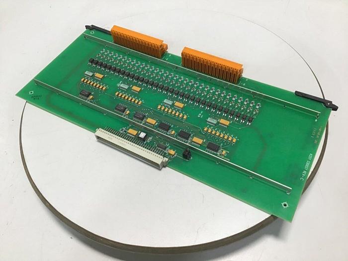 Used VAN DORN DC Input Board 330037 PC330-037 Used