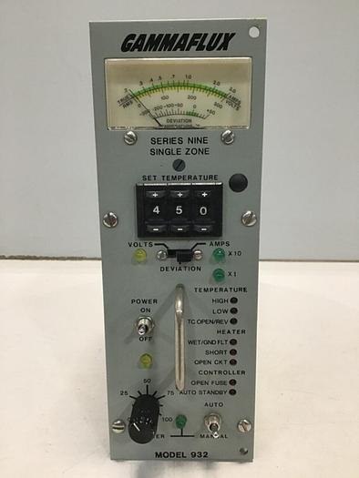 Used GAMMAFLUX Temperature Controller 932 #112610