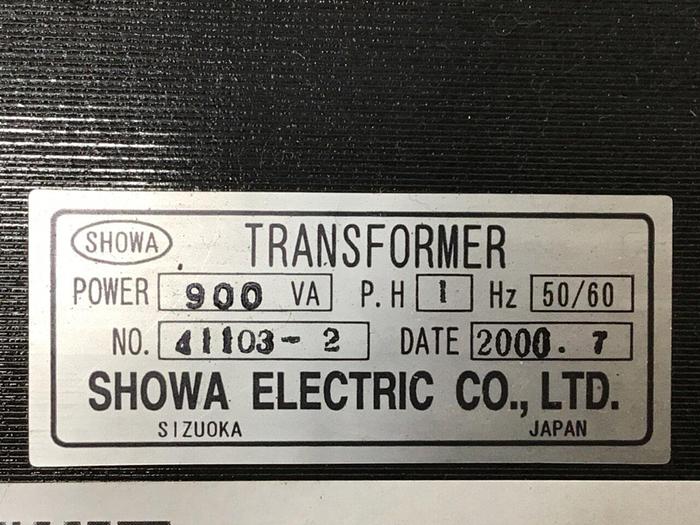 Used SHOWA Transformer 900 VA 41103-2 #120396