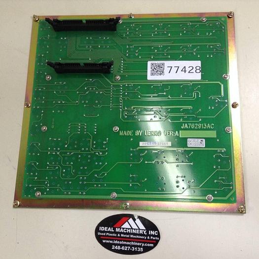 Used SUMITOMO Operator Interface Keypad JA762913AC Used