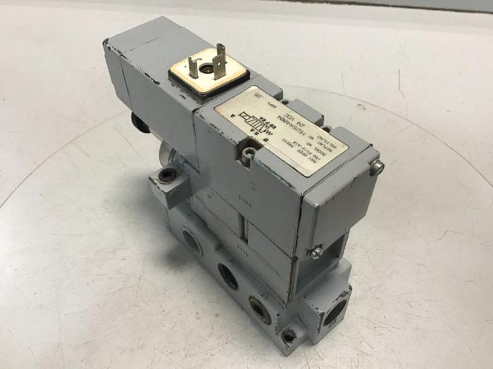 Used NUMATICS Solenoid Valve 152SA4004 #122878