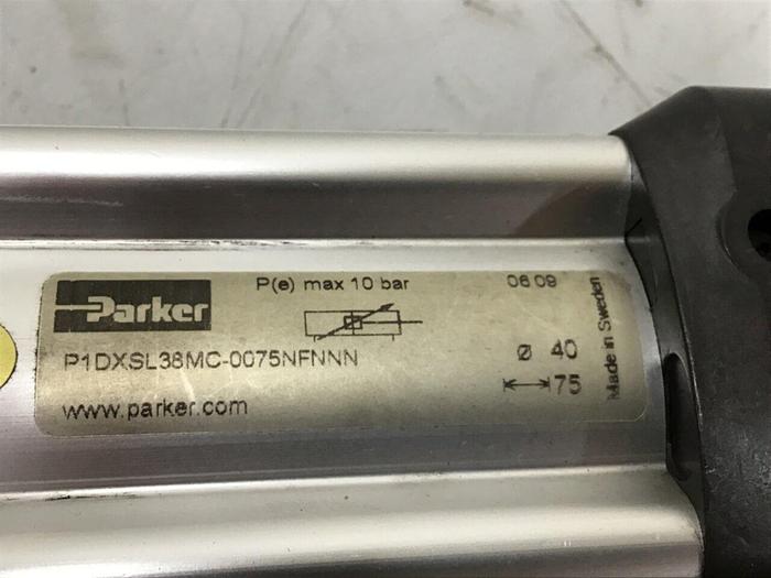 Used PARKER Cylinder P1DXSL38MC-0075NFNNN #118677