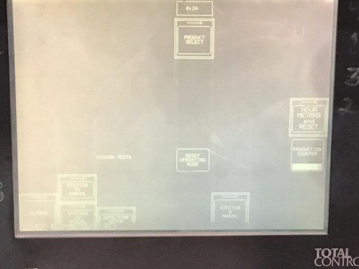 Used TOTAL CONTROL Quick Panel 0880001-01 Used