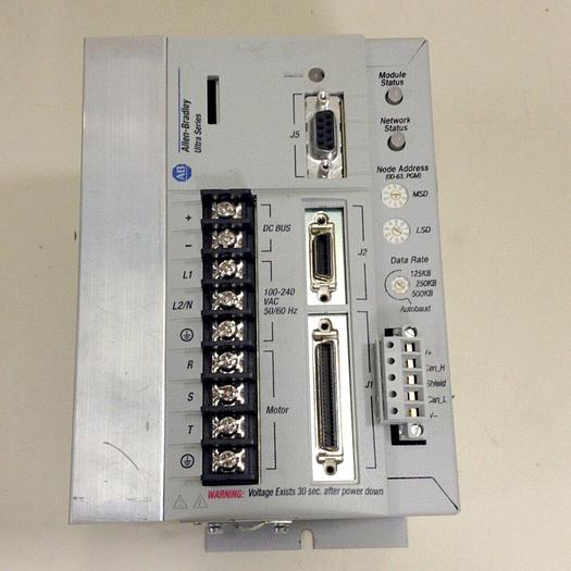 Used ALLEN BRADLEY Servo Drive 1398-DDM-009X-DN Used
