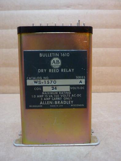 Used ALLEN BRADLEY Relay WS-1570 SER A #27723