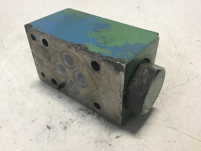 Used VICKERS Check Valve DGMDC 3 Y PK 41 #142389