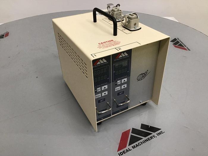 IDEAL MACHINERY Dual Zone Hot Runner IM-MF2-A1 NEW