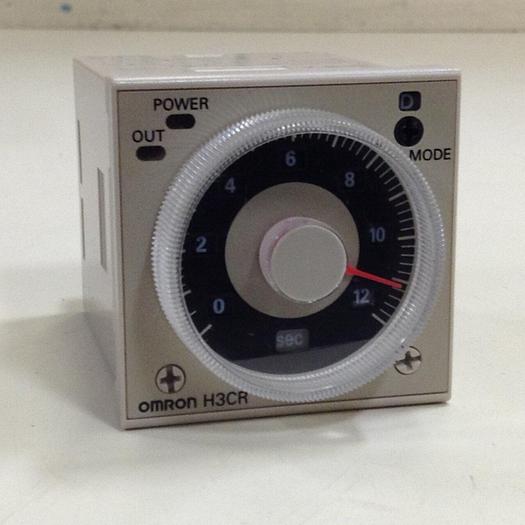 Used OMRON Timer H3CR-A #72390