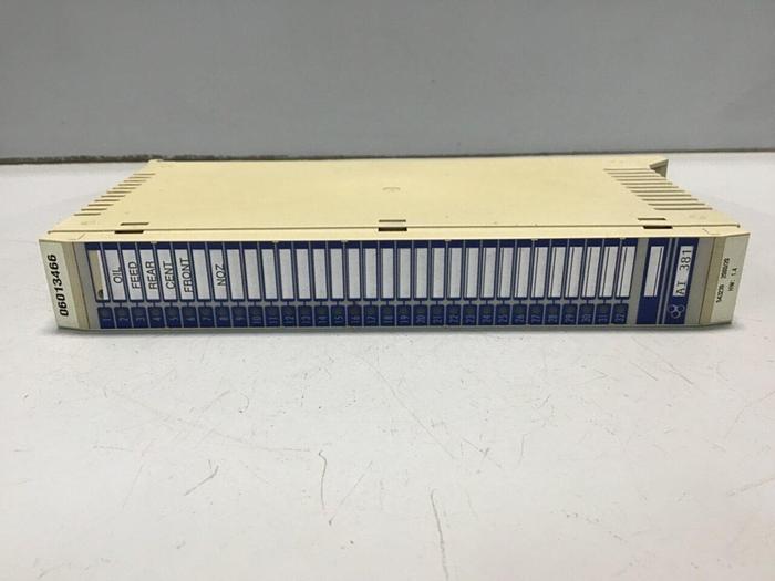 Used DEMAG Input Module AI381 01-009-381-D #139303