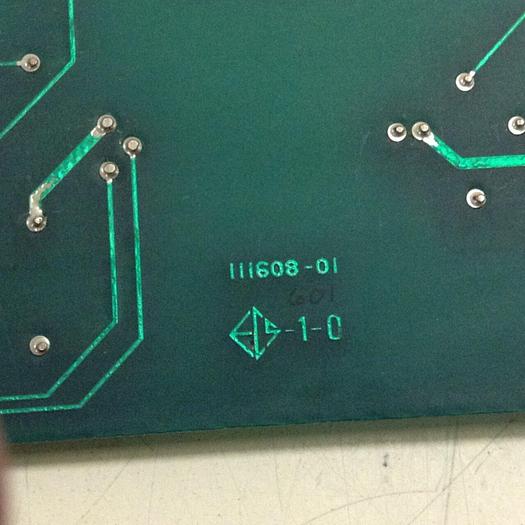 Used ALLEN BRADLEY Circuit Board 111607 #83948