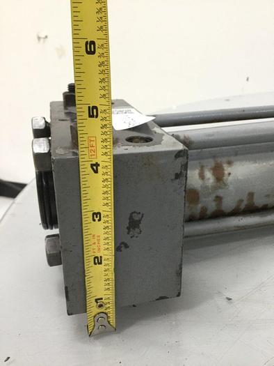 Used HORIUCHI MACHINERY Injection Sled Cylinder 2FB63C140N300-DOA #117349