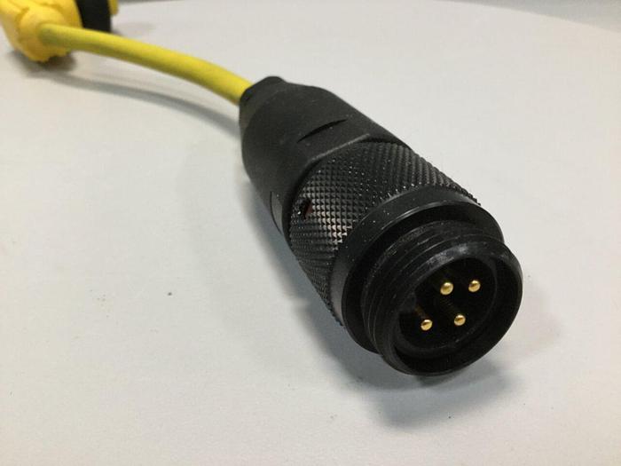 Used LUMBERG Single Ended Cordset RKW 40-637/15F #104409