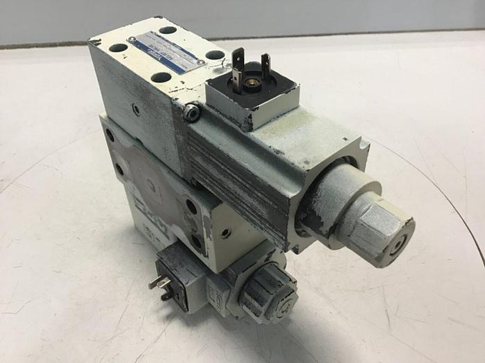 Used YUKEN Valve DSG-01-2B2-D24-N1 50326 #129965